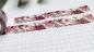 Preview: Washi Tape Blumen